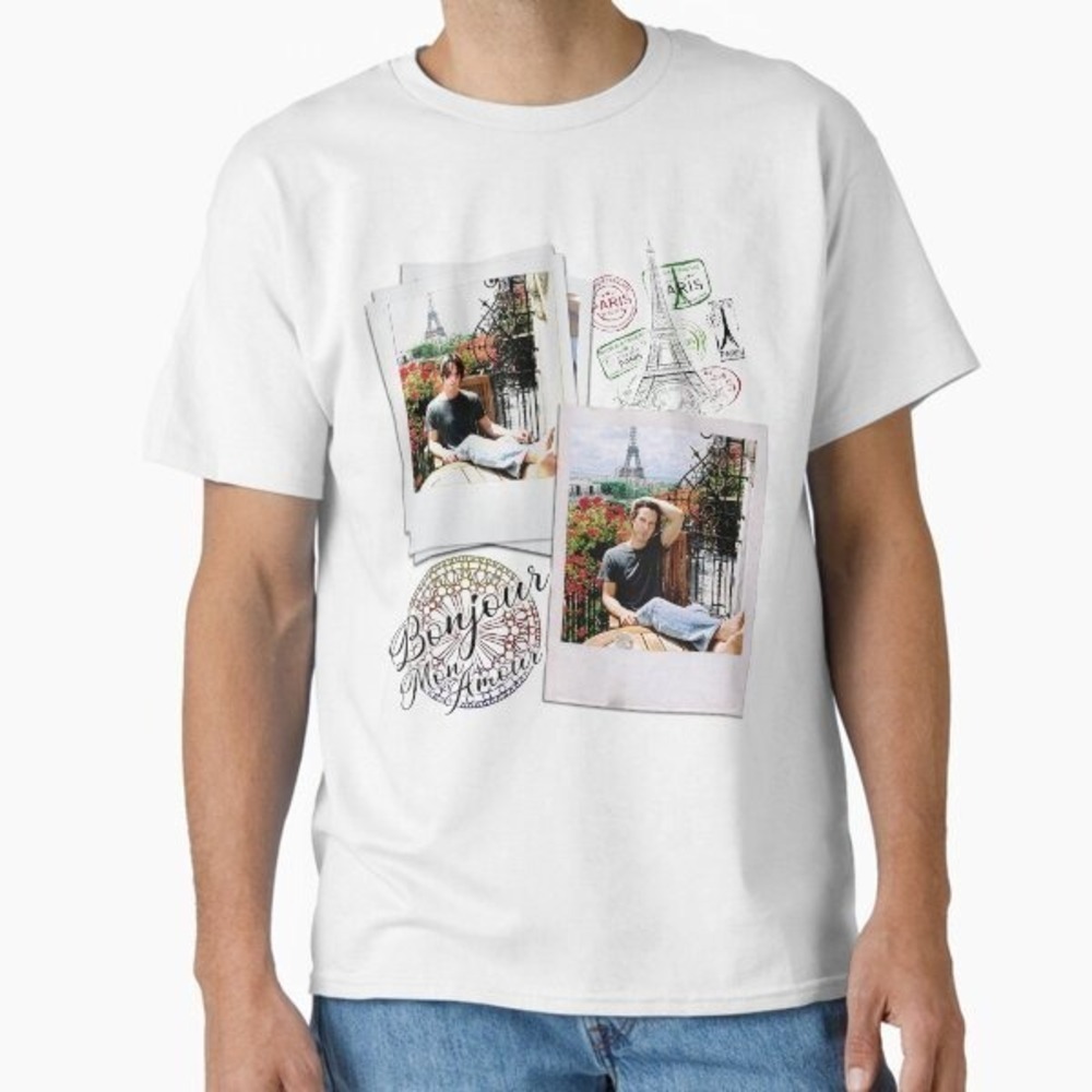Emily In Paris French City Adventure Graphic Shirt Fashion Lovers